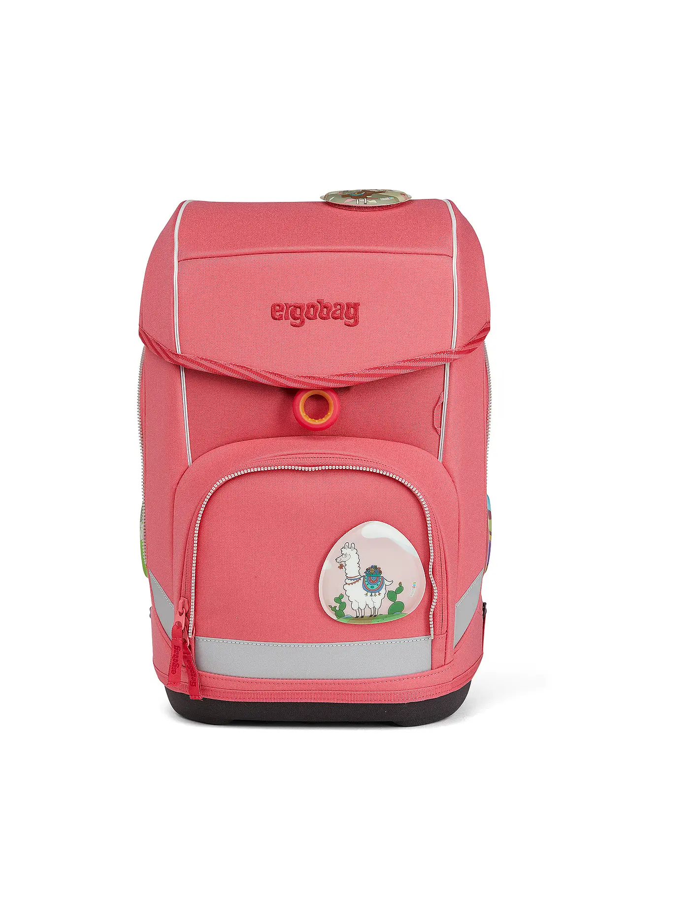 ERGOBAG | Schultaschen Set 5tlg Cubo Lamas in Bärjamas | 